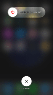 私のiPhoneが検索を言っている場合は、再起動してみてください