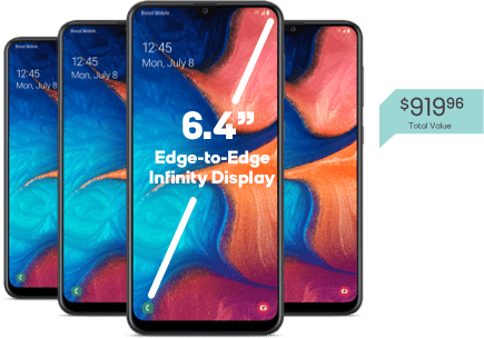 Boost Mobileを介したSamsung電話