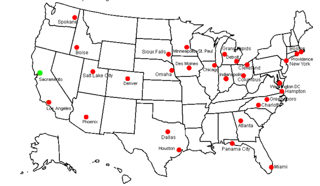 Verizon 5Gネットワ​​ーク
