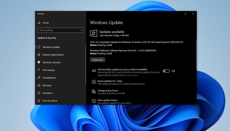 Windows 10 kb5058379 update.jpg