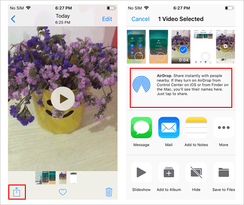 iPhoneからiPhoneまでのビデオを放送する方法
