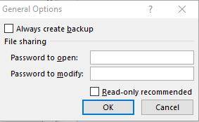 Excelからパスワードを削除する方法