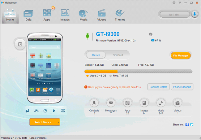 MoboroboのようなHTC Sync Managerの代替