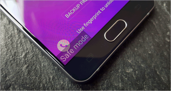 セーフモードを介してインターネットなしでAndroidパターンロックをバイパスします