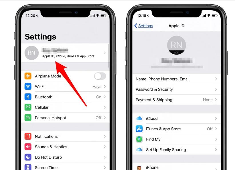 Apple IDが作成されます