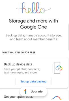 Googleのフォーマットをフォーマットする前に、メモリカードをバックアップしてください