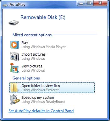 Autoplayを介してSDカードからコンピューターに写真をインポートするにはどうすればよいですか