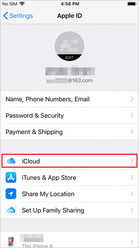 iCloudにiMessagesをバックアップする方法-1
