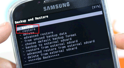 Androidシステムの回復により、Androidシステムをバックアップして復元します