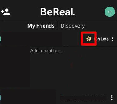 BEREAL SCREENSHOT通知Android
