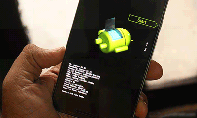 Google電話でAndroidシステムリカバリモードを起動する方法