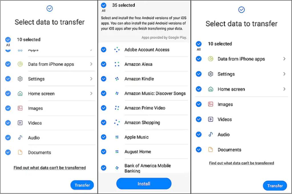 iPhoneからSamsungS24に簡単にデータを転送する方法