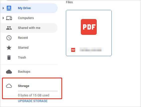 GoogleドライブからClean MasterAndroidによって削除されたファイルを復元します