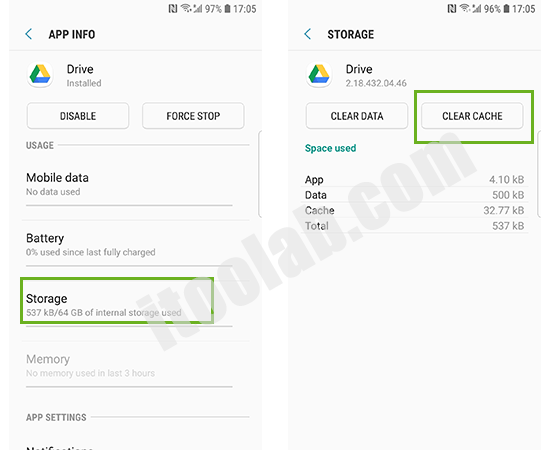 Android電話でアプリのキャッシュをクリアする方法