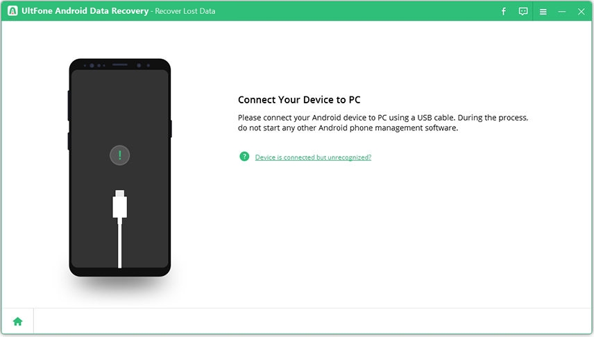 Android電話をコンピューターに接続します