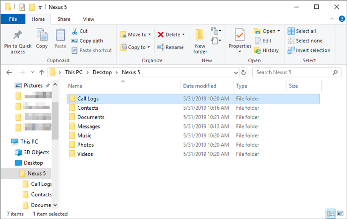 AndroidにMobikin Doctorを使用してAndroidデータをコンピューターに回復する