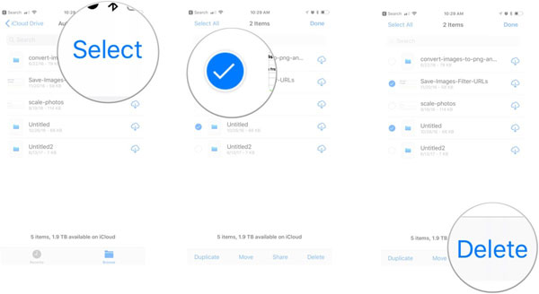 iCloudストレージを無料で無料