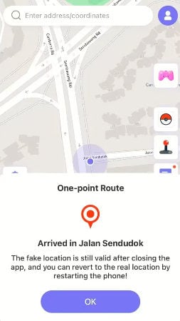 目的地Anygo iOS