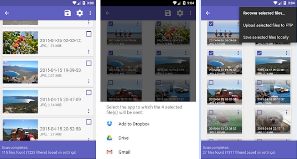 diskdiggerを使用してSDカードから紛失した写真を取得する方法