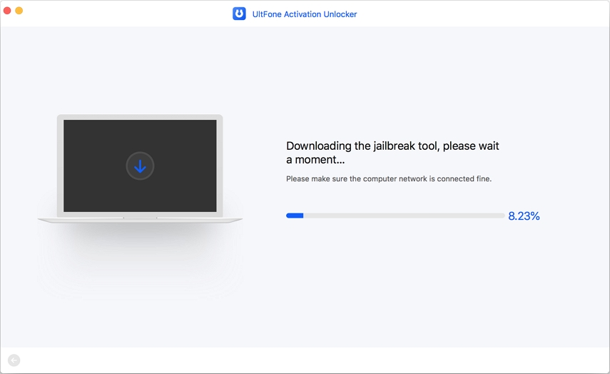 iPadでiCloudロックを削除する前に、ジェイルブレイクツールをダウンロードしてください