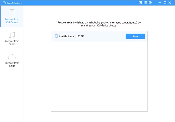 Easeus MobisaverのようなiPadのデータリカバリ