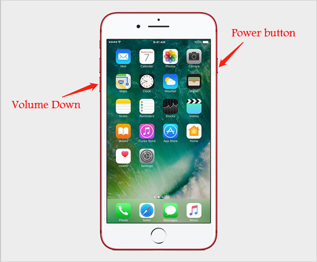 iPhone 7をDFUモードにする方法