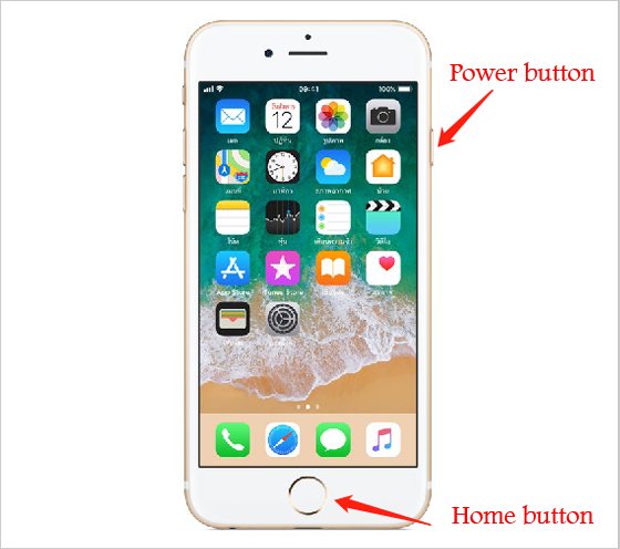 iPhone 6以前をDFUモードに入手する方法