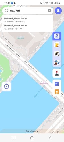 PokemonのスプーフィングアプリはAndroid Anygoに行きます