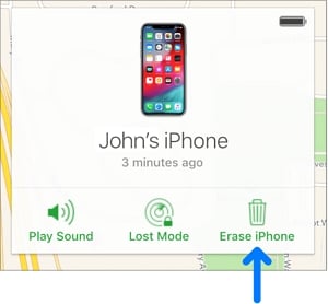 iPhoneを消去します 