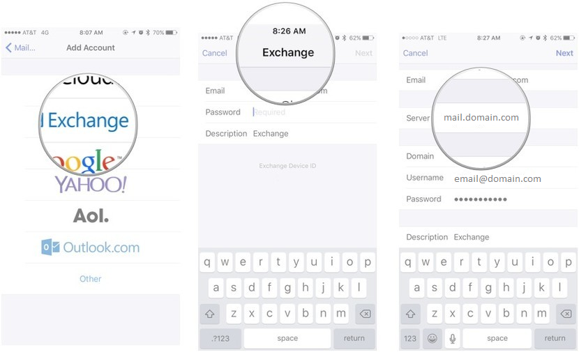 交換パスワードが表示されるのを停止します。通知が表示されません