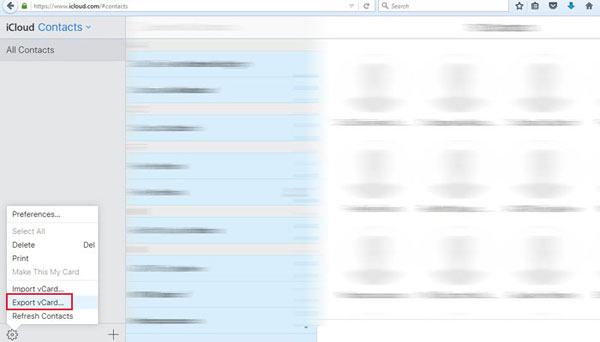 iChloudを使用してiPhoneからSamsungにファイルを転送する方法