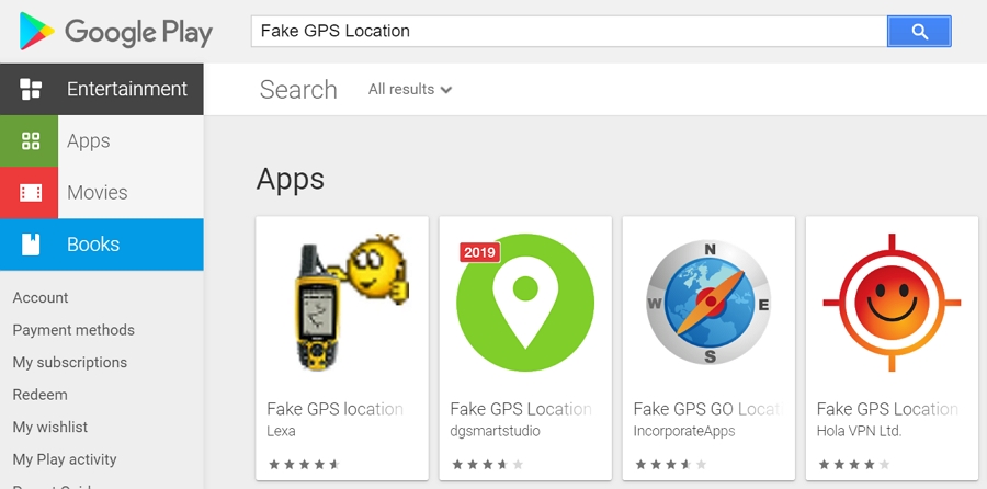 Tinderの場所を変更して、偽のGPSアプリをダウンロードしてインストールします