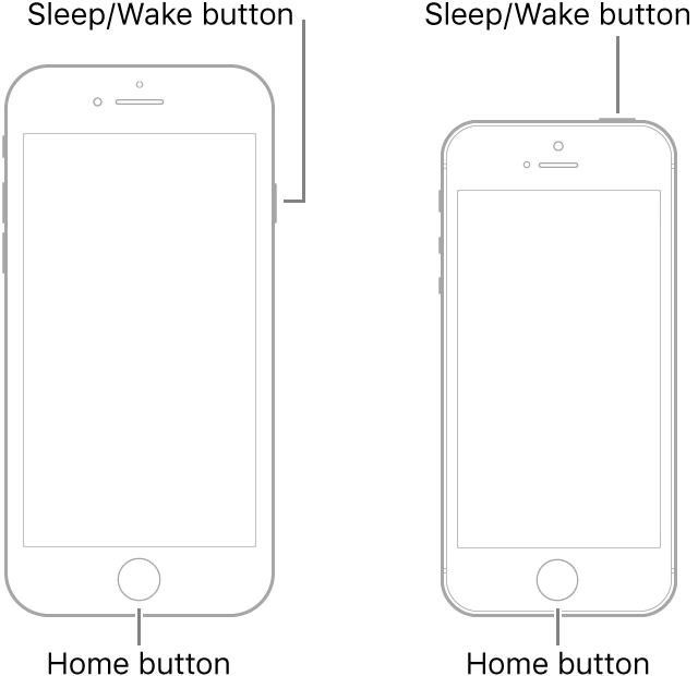 iPhone 6sを再起動して、更新中にiPhoneが凍結することを強制します