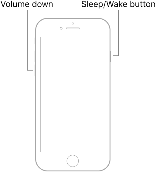 iPhone7を再起動して、更新中にiPhoneが凍結しました