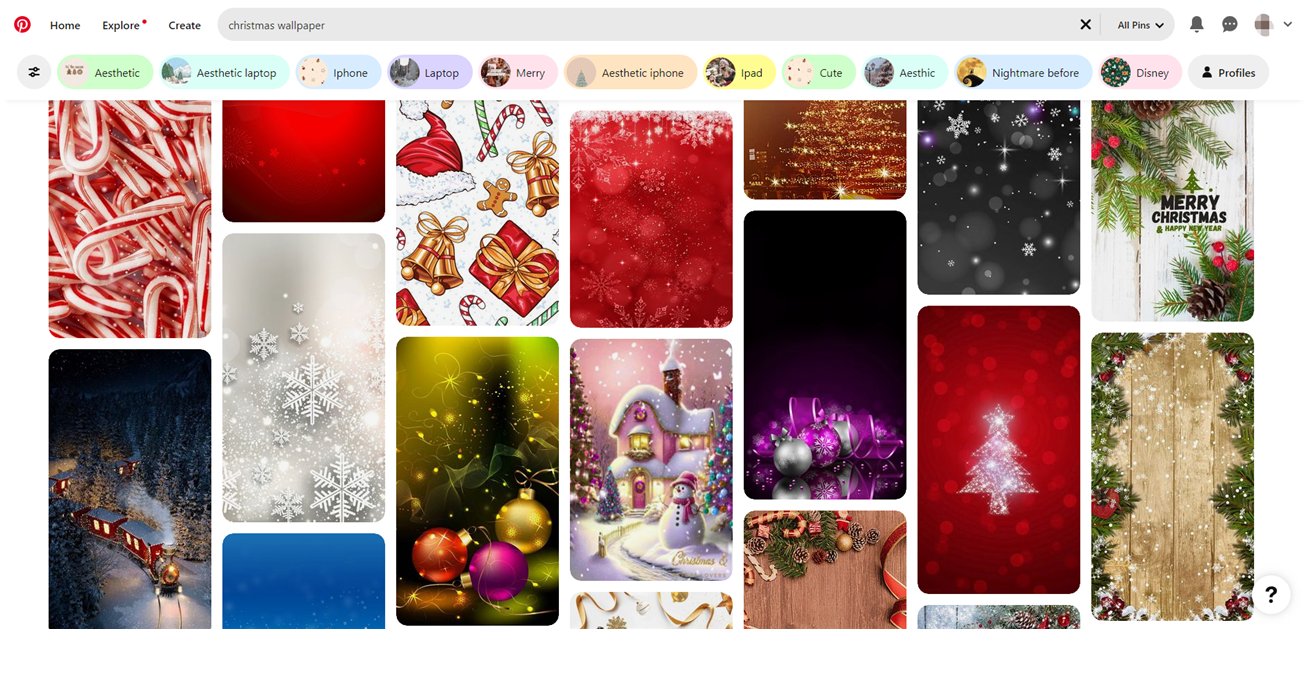 Pinterestの無料のiPhoneクリスマスの壁紙