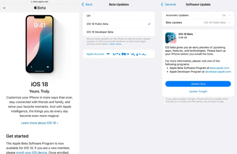 iPhoneボイスメールエラー後でもう一度やり直してください