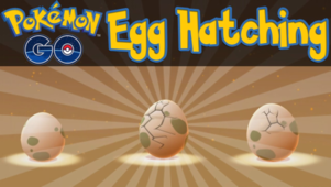 卵をhatch化します