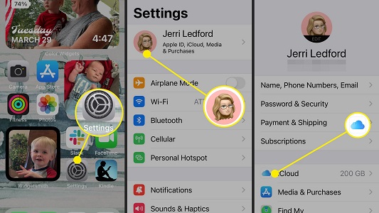 iCloudでさらにストレージを購入する方法