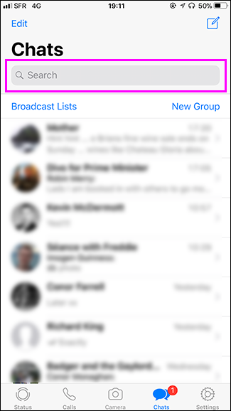 WhatsAppファイルを消去する方法。
