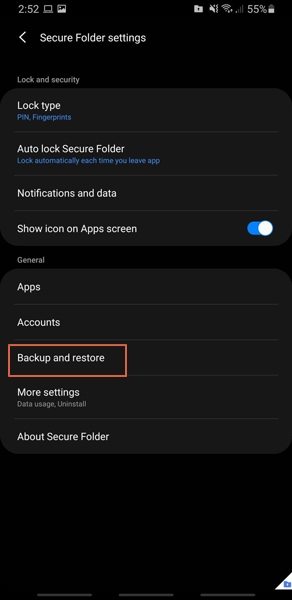Samsung Secureフォルダーから削除されたファイルを回復する方法