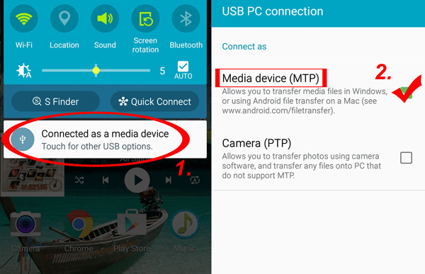 USBを介してTecnoからTecnoにデータを転送する方法