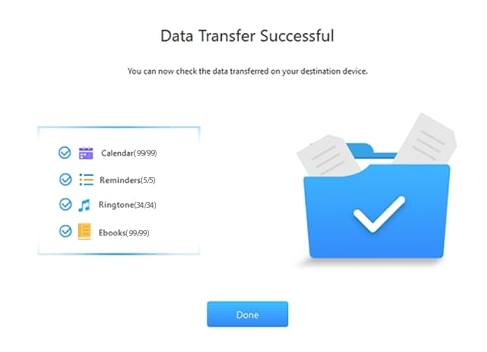 imyfone itransor proの使用方法