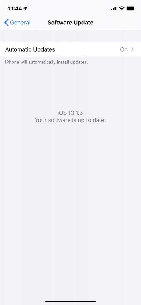 Apple WatchのIOSアップデートは速く死にます