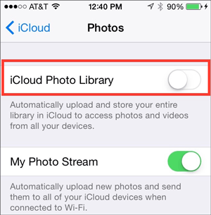 iCloudフォトライブラリを使用してiCloudからiPhoneにすべての写真をダウンロードする方法