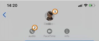 iMessageを使用して欠落しているiPhoneの連絡先を取得します