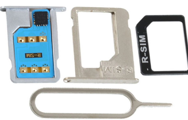 RSIMでiPhoneをアクティブにします