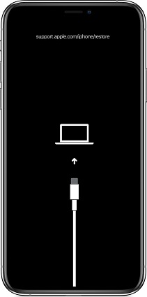 iPhoneリカバリモード