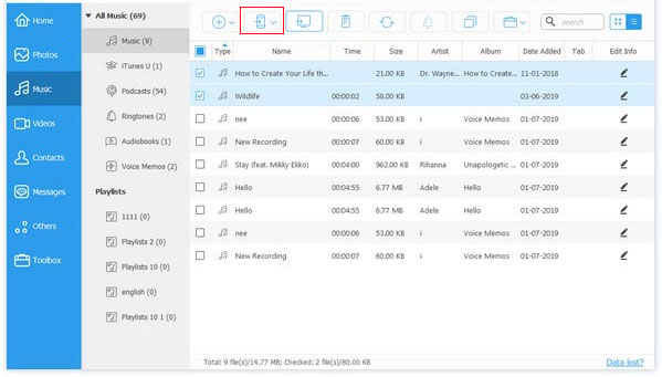 iTunesなしで音楽をコンピューターからiPodに転送する方法