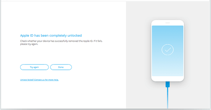 iOSのロック解除でパスワードなしでApple IDを削除します