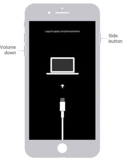 iPhone7とiPhone7 Plusでリカバリモードを入力します